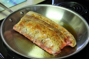 Ribs in the Frying Pan
