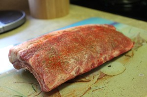 Seasoned Pork Ribs