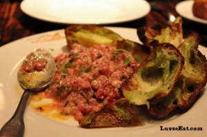 Stake Tartare Wayfare Tavern